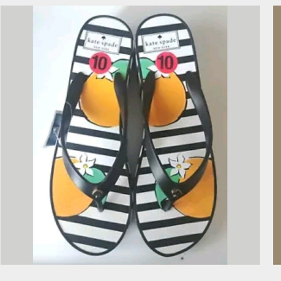 NEW KATE SPADE PLATFORM SANDALS - Picture 2 of 6